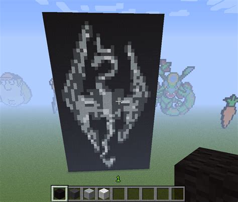 skyrim - minecraft pixel art by Rest-In-Pixels on DeviantArt