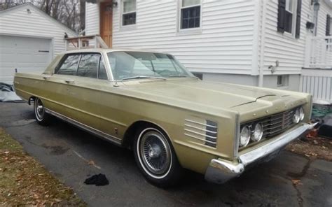 330 Hp 390 V8 1965 Mercury Park Lane Marauder Barn Finds