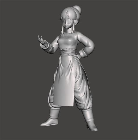 Stl File Chi Chi Adult Dragon Ball 3d Model・template To Download And 3d Print・cults