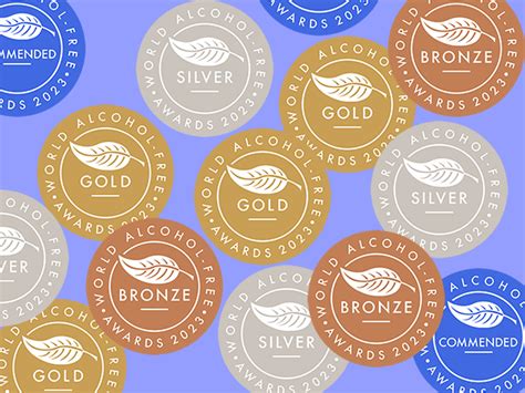 2023 medal winners revealed! - World Alcohol-Free Awards