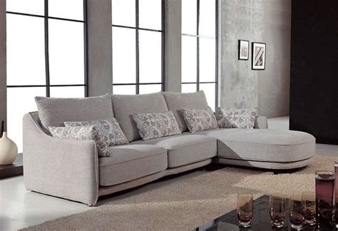 Sophisticated Micro Suede Fabric Corner Couch Lincoln Nebraska C081SOHE