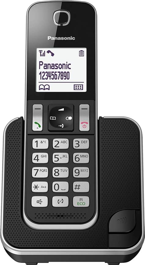 Panasonic Kx Tgd Jtb Telefono Cordless Dect Con Segreteria Telefonica