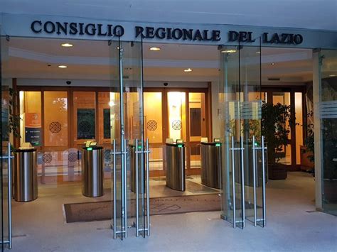 Consiglio Regionale Del Lazio Insediata La Xii Legislatura