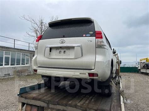 Кузов Toyota Land Cruiser Prado Grj150 1gr Fe2010 год купить во