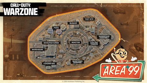 Call Of Duty Warzones Next Map Is Area 99 The Birthplace Of