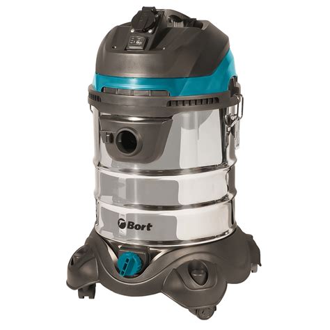 Пылесос строительный Bort BSS-1425-PowerPlus, 1400 Вт, 25 л ️ купить по ...