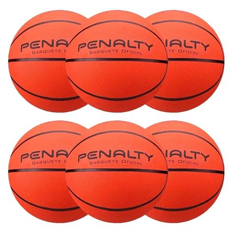 Kit de Bolas de Basquete Penalty Playoff Ix 6 Unidades em Promoção