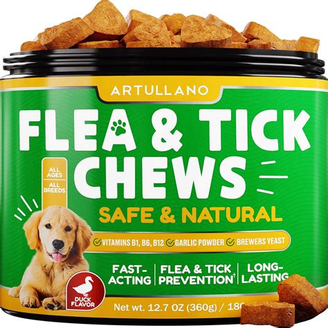 dog chewable flea  tick medicine