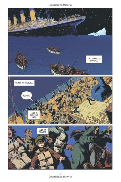 I Survived 1 The Sinking Of The Titanic 1912 The Graphic Novels