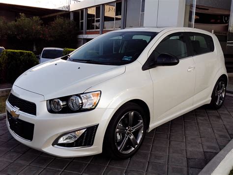 Chevrolet Sonic Rs Turbo Front Of The Sonic Rs T Flickr