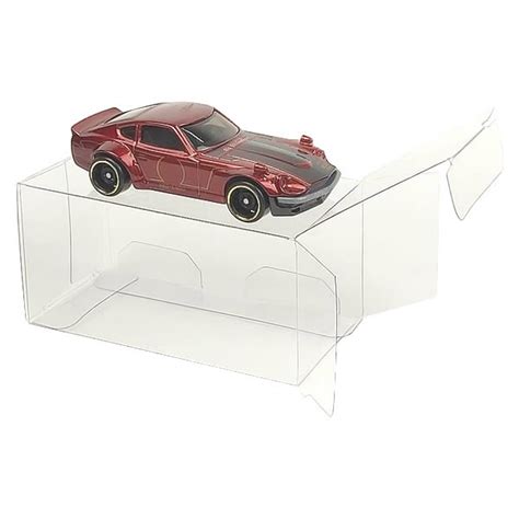 Embalagem PX x x cm Caixa Protetora para Carrinho Hot Wheels Coleção Mini Carros