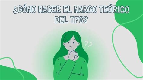 Marco Te Rico Tfg Qu Es Y C Mo Se Escribe Aprobare