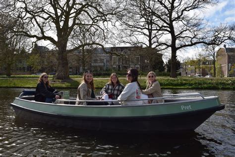 Bootverhuur Leiden Zelf Varen Door De Grachten In Leiden