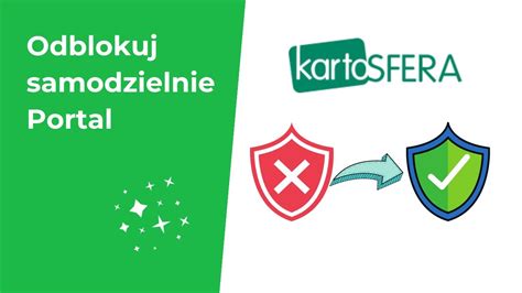 Jak Samemu zmienić hasło Odblokować Portal Kartosfera instrukcja