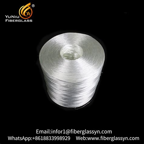 Fiberglass E Glass Roving 2400 Tex Spray Up Roving For Sale From China Manufacturer Yuniu