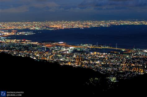 摩耶山掬星台与六甲山天揽台夜景