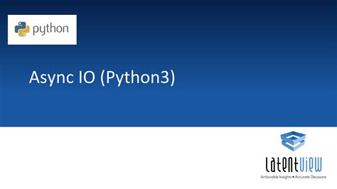 Asynchronous Programming In Python Asyncio Guide Python Images