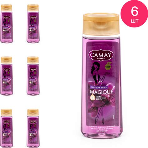 Camay / Камэй Гель для душа Магическое заклинание парфюмированный с ...