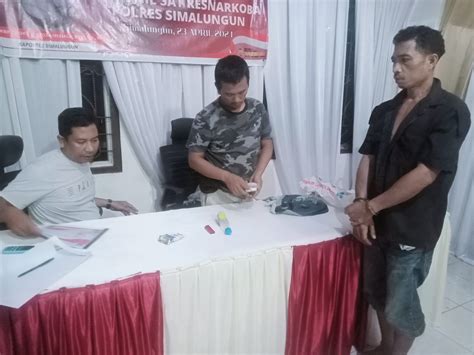 Sat Narkoba Polres Simalungun Tangkap Pelaku Pencurian Dan