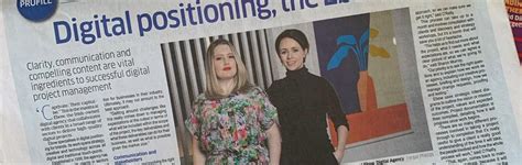 Sharon Murray And Alison Oreilly Ebow The Digital Agency