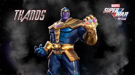 Thanos Marvel Super War Wiki Fandom