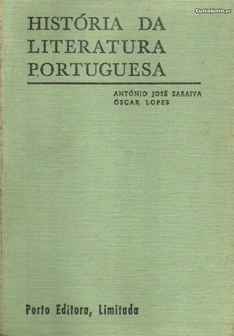 Livro História Da Literatura Portuguesa Livros à Venda Lisboa