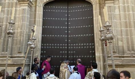 El Ritual De La Apertura De La Puerta Santa Da Inicio Al A O Jubilar