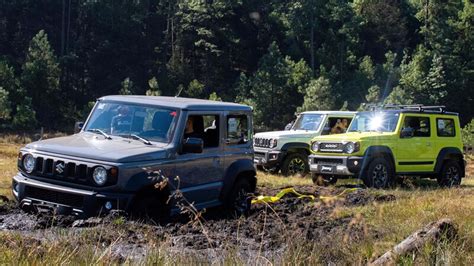 Suzuki Jimny Llega A M Xico El X M S Esperado