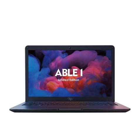 Laptop ITEL ABLE 1 Intel Celeron N3350 4GB 1TB HDD 14 HD Win 10 Home