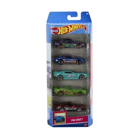 Hot Wheels Set Masini Cu Design Hw Drift