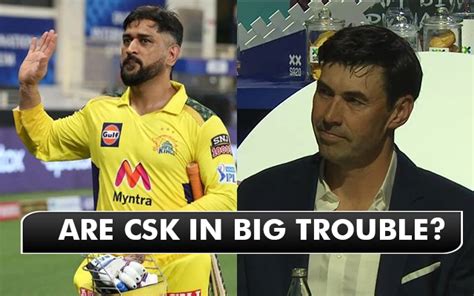 Stephen Fleming Gives Big Update On Ms Dhoni S Injury After Csk Vs Rr