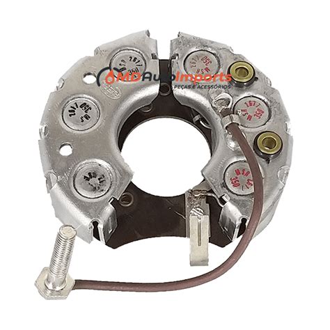 Placa De Diodos Alternador Kombi 1600