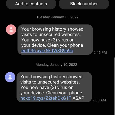 Just thought I would share these. First scam texts of the new year