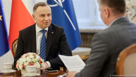 Andrzej Duda Polens Präsident