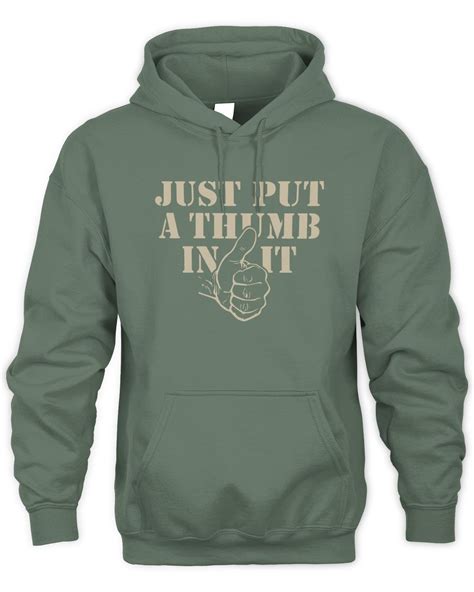 Kentucky Ballistics Merch Put A Thumb In It Hoodie | Tuorago - Libra ...