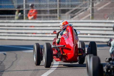 Maserati Cm Chassis Entrant Driver Michael Birch