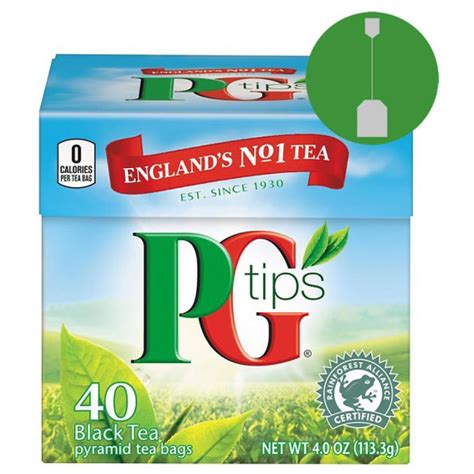 Pg Tips Tea Bags 12 X 40 Tea Bags Ideal Cash And Carry