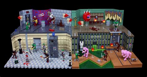 Lego Doom Gaming