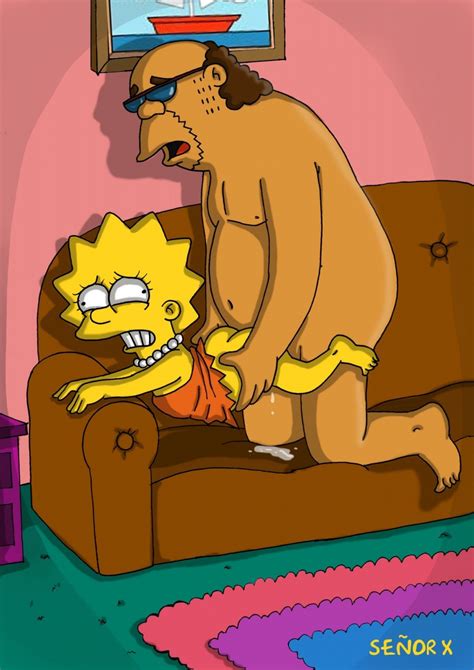 Lisa Simpson Hentai Comics