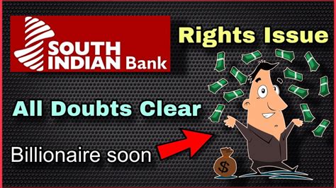 South Indian Bank Share Rights Issue Explained Khaleesi Wealth Anand