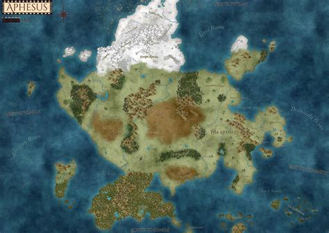 Faerun Map 3.5