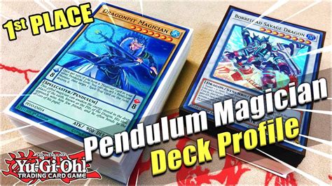 St Place Yu Gi Oh Pendulum Magician Deck Profile Ft Ty Payne Box