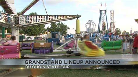 2023 Du Quoin State Fair Grandstand Lineup Announced YouTube