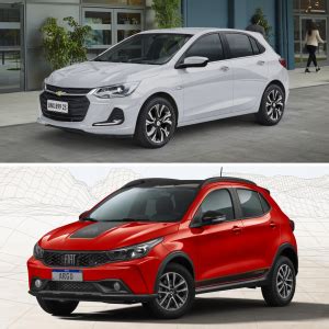 Chevrolet Onix Ou Fiat Argo Qual O Melhor Comparativo