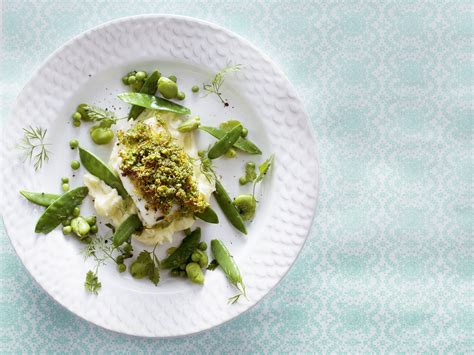 Kabeljauwfilet Met Citruskruidenkorst En Peulvruchten Boodschappen