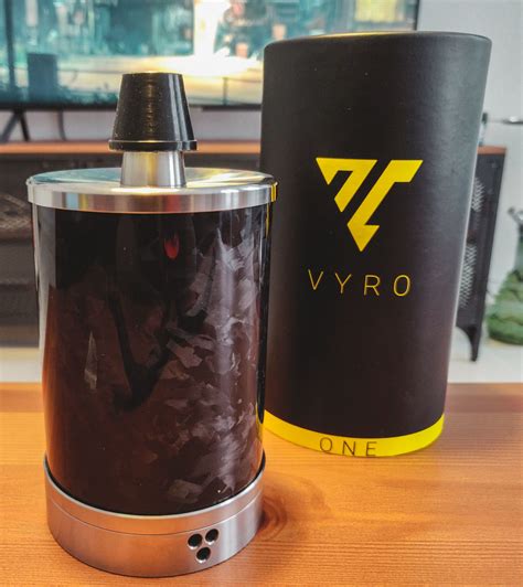 Vyro One Im Test Beste Travel Shisha Shisha Experte