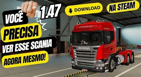 Caminhão Scania Streamline Mod Ets2 1 47 Dalenha Mods