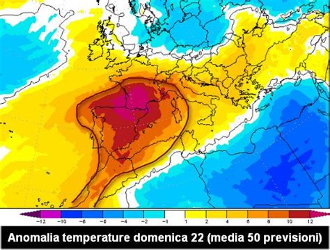 Eccezionale Ondata Di Caldo In Arrivo Sull Europa Occidentale Meteobook