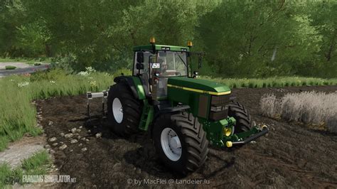 John Deere 7810 V 1910 Farming Simulator 22 Mods