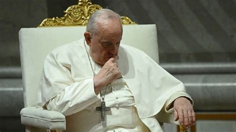 Papa Francisco No Estoy Bien De Salud Perfil